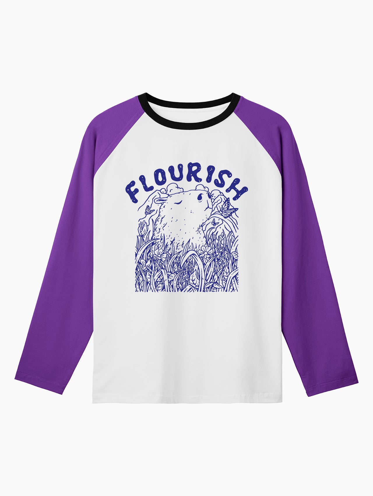 Flourish Capy BY John David