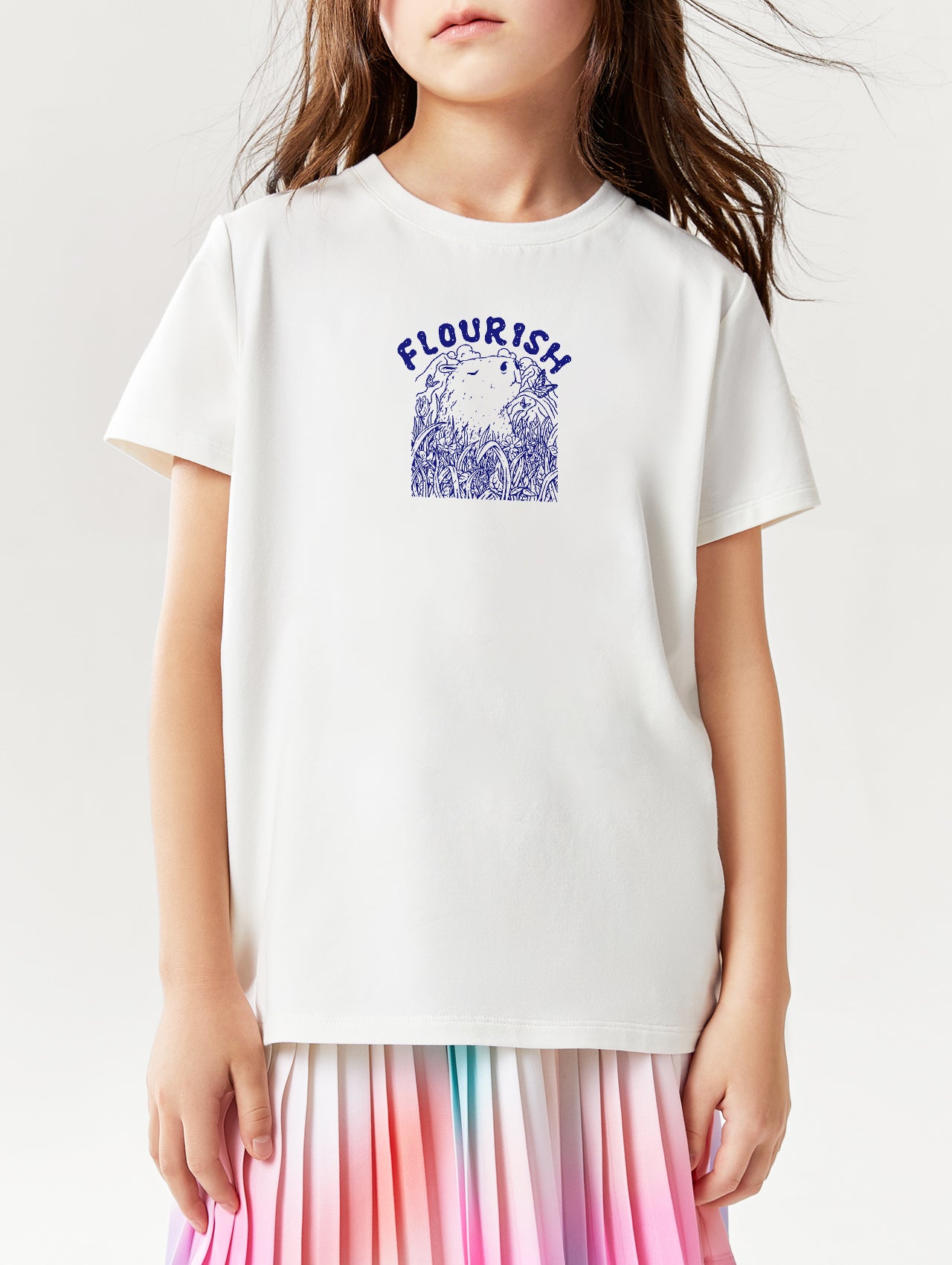 Flourish Capy T-shirt BY John Davis