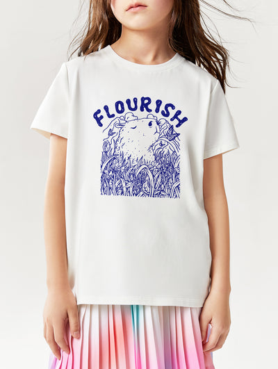 Flourish Capy2 T-shirt BY John Davis