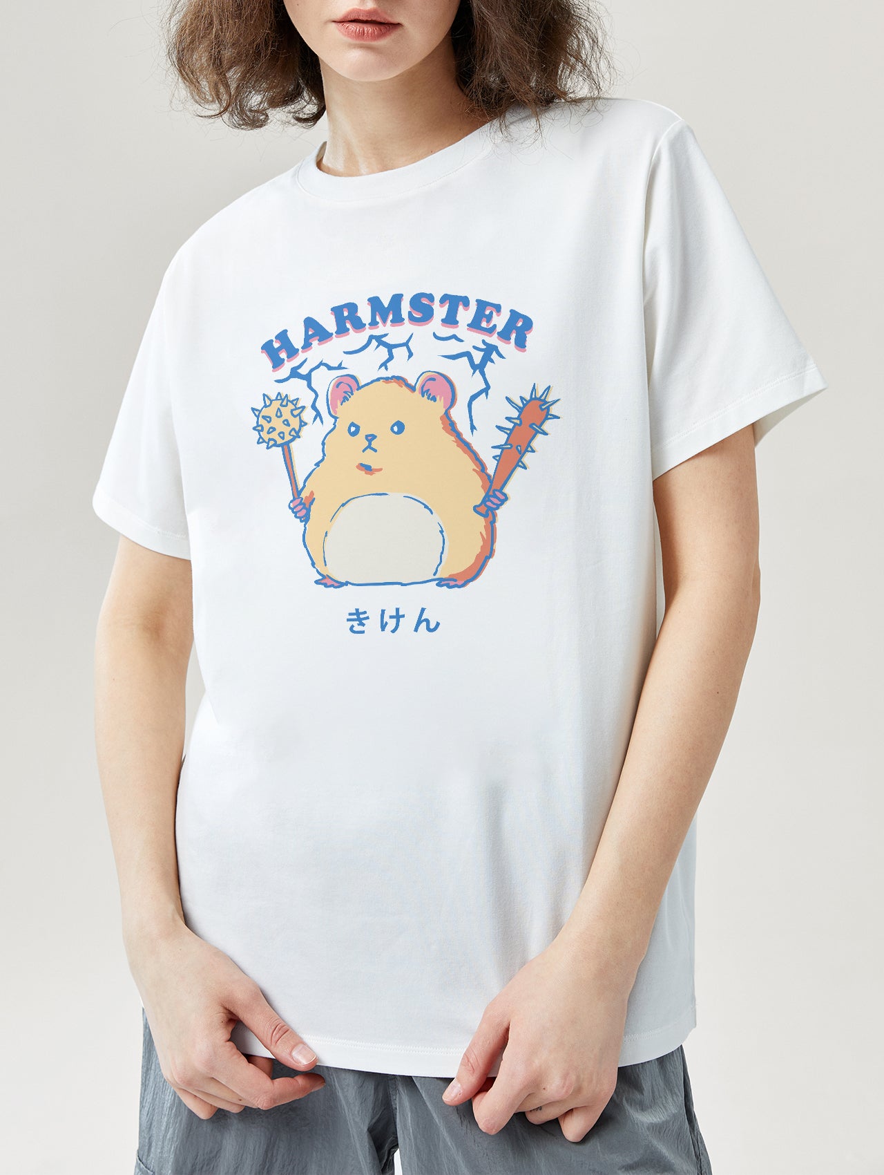 Harmster Hamster T-shirt BY John Davis