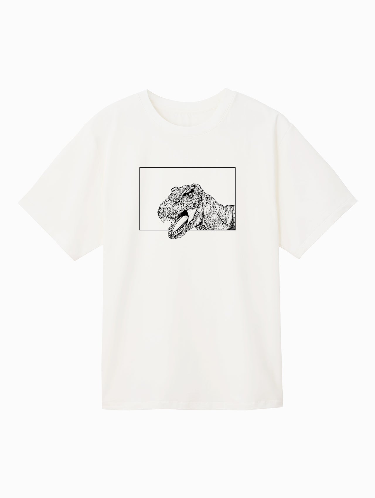 A Trex T-shirt BY John Davis