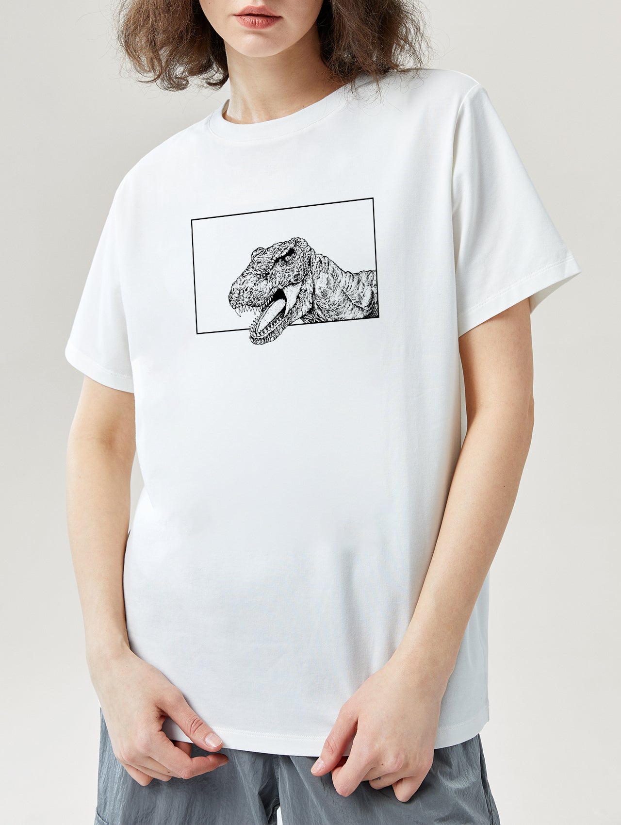 A Trex T-shirt BY John Davis