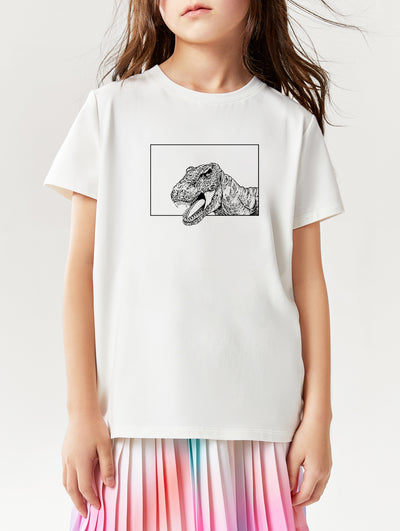 A Trex T-shirt BY John Davis