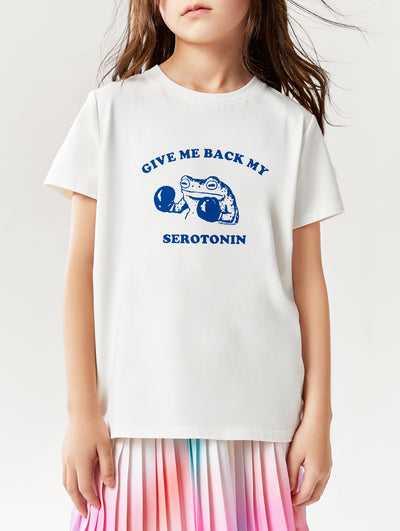 Serotonin Frog T-shirt BY John Davis