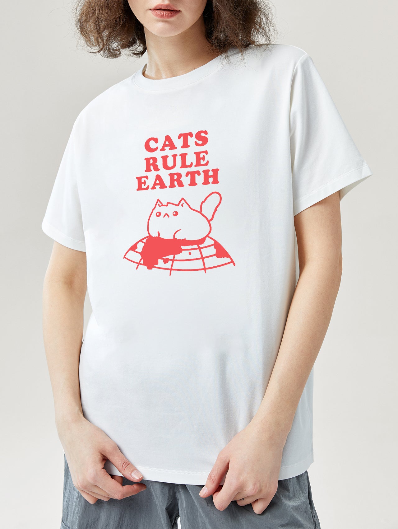 Cats Rule the Earth BY John Davis