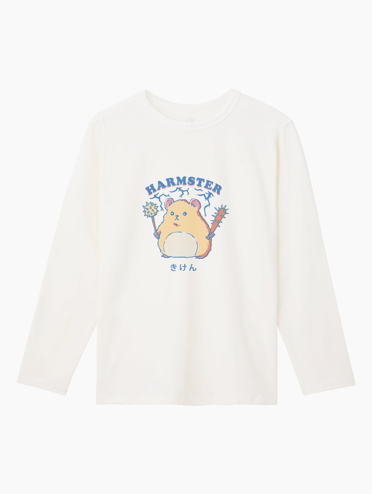 Harmster Hamster long-sleeve shirt BY John Davis