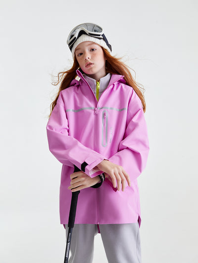 Macaron Waterproof Rain Jacket