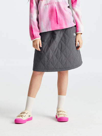 Kids 3M THINSULATE Cotton-padded Skirt