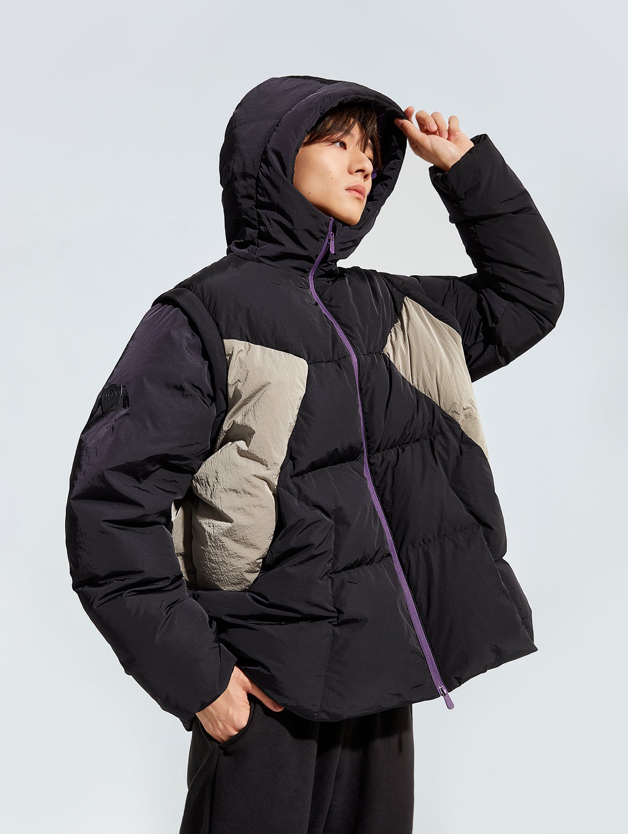 Adult Puffy Down Jacket