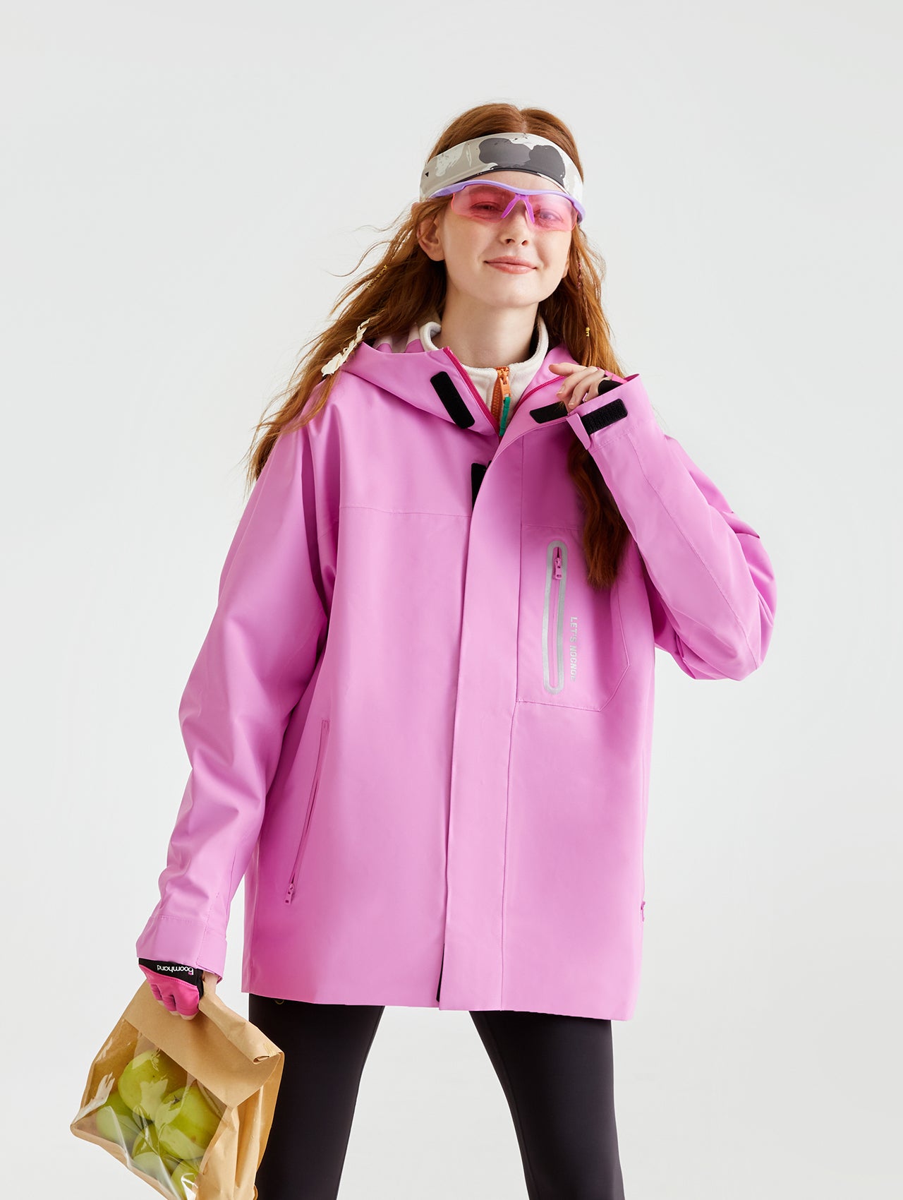 Macaron Waterproof Rain Jacket