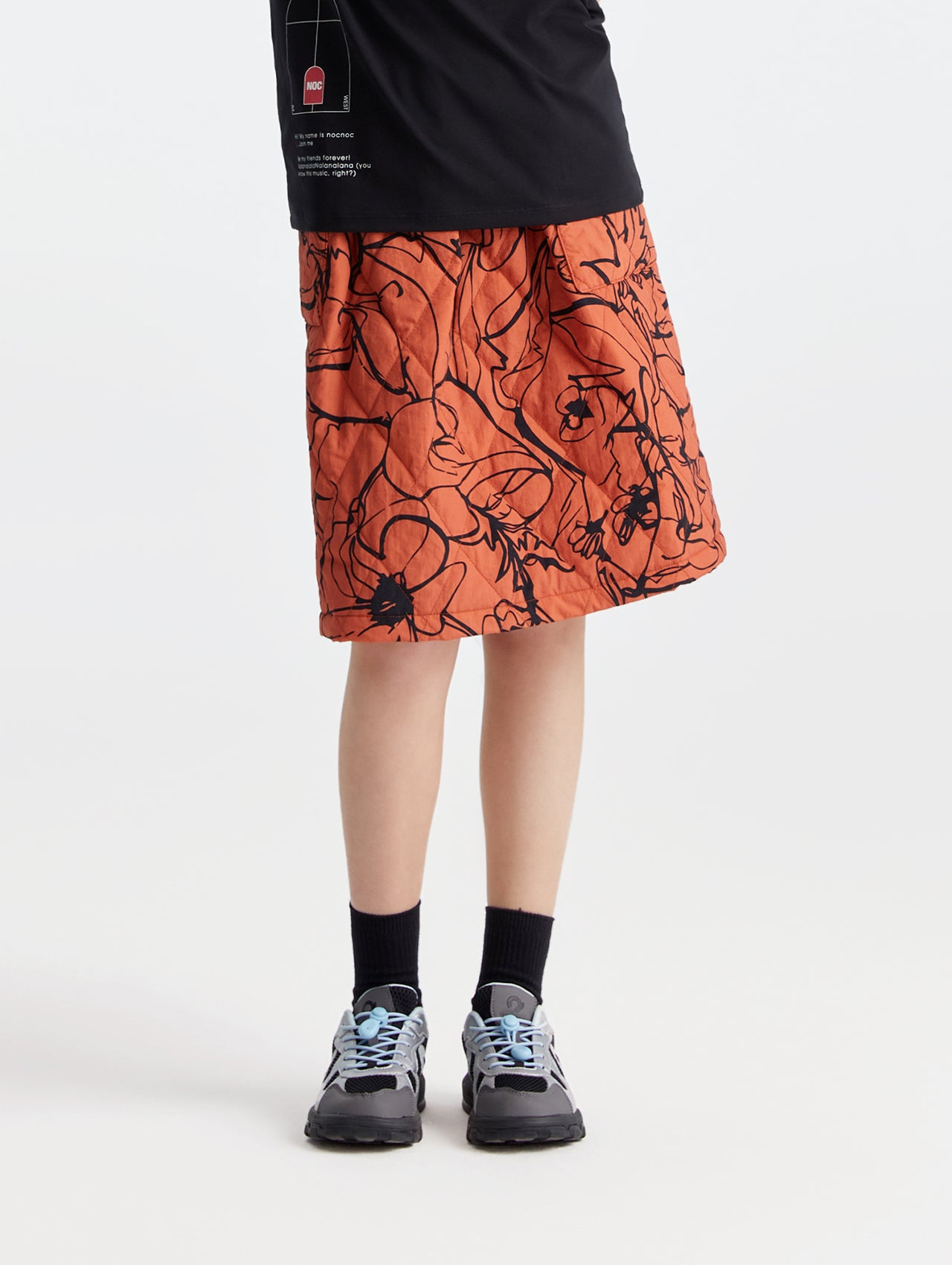 Kids 3M THINSULATE Cotton-padded Skirt