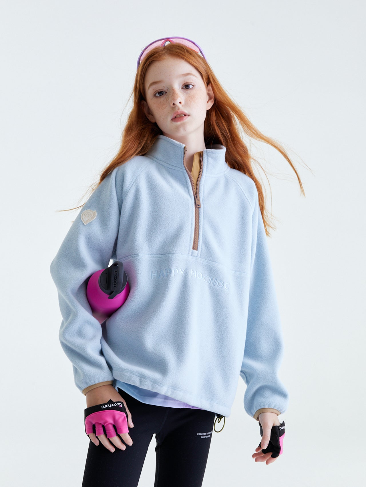 Kids Thermal Fleece Pullover