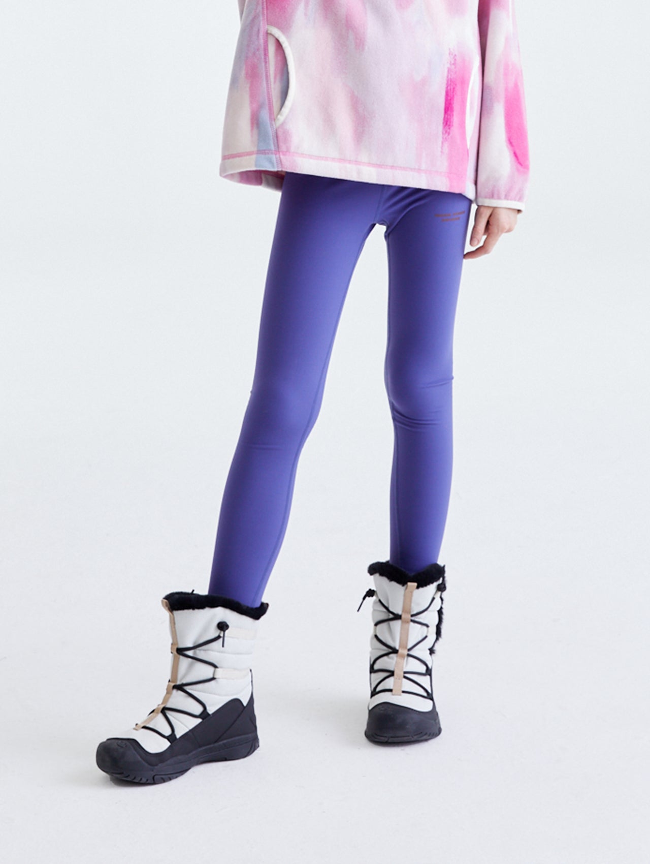 Kids Brushed Insulated Leggings