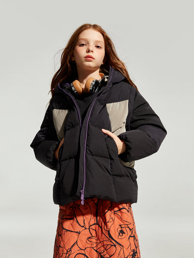 Kids Puffy Down Jacket