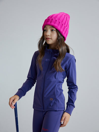 Kids Brushed Cozy Jacket