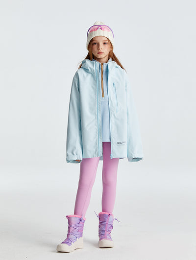 Kids Waterproof Rain Jacket