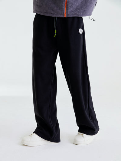 Kids Thermal Fleece Straight-Leg Sweatpants