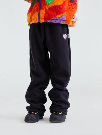 Kids Thermal Fleece Straight-Leg Sweatpants