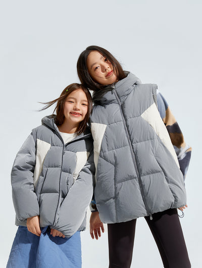 Kids Puffy Down Jacket