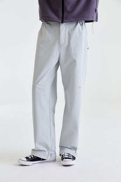 Kids Piled Woven Cargo Pants