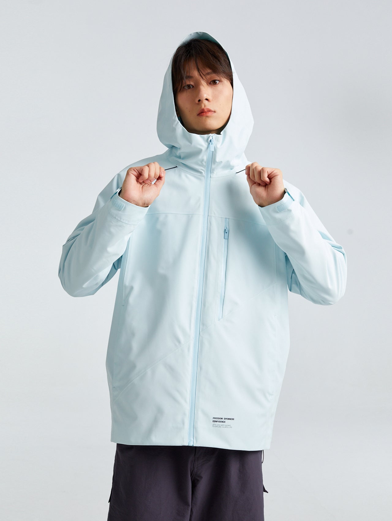 Adult Waterproof Rain Jacket