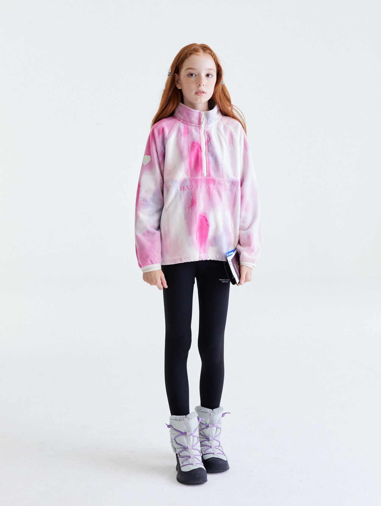 Kids Thermal Fleece Pullover