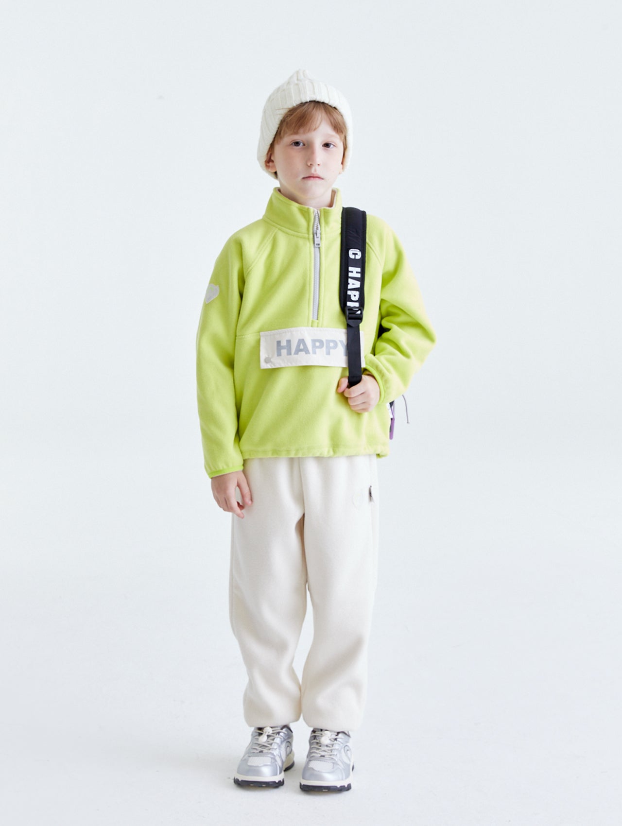 Kids Thermal Fleece Pullover