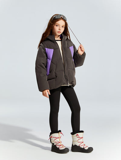 Kids Puffy Down Jacket