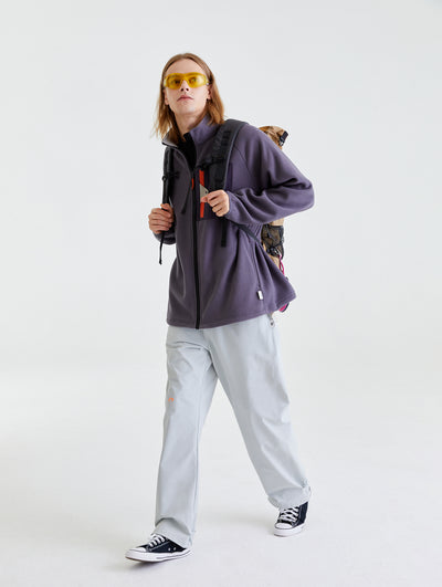 Kids Piled Woven Cargo Pants