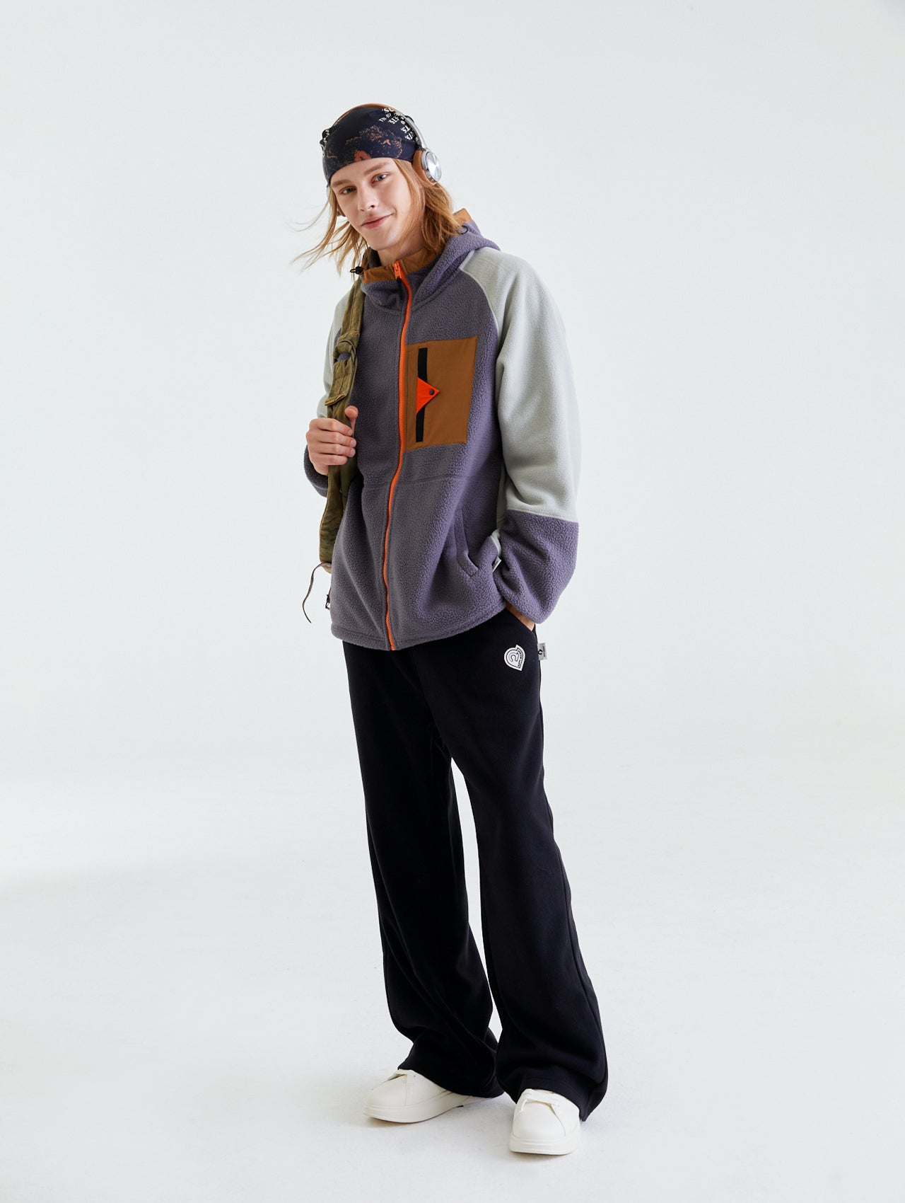 Adult Thermal Fleece Straight-Leg Sweatpants