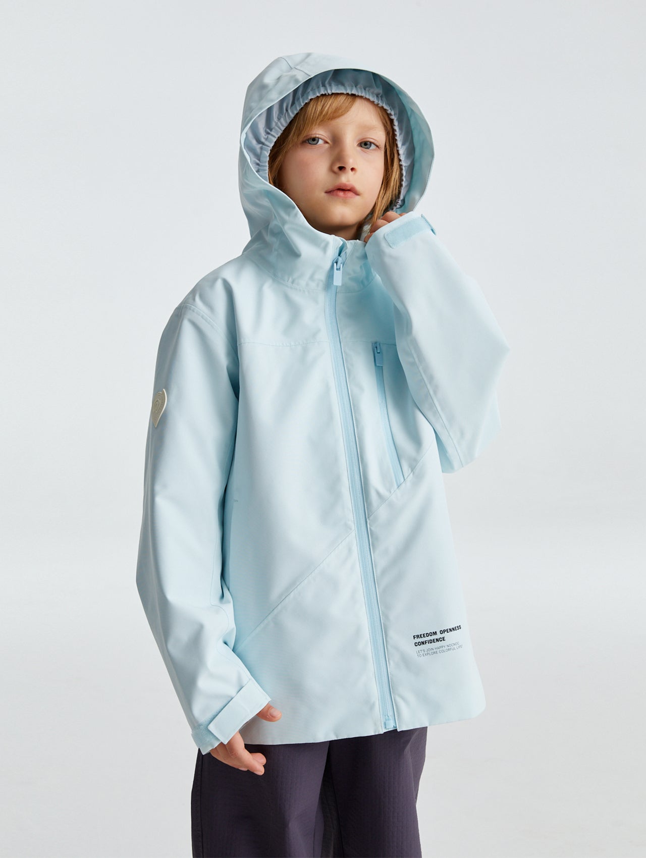 Kids Waterproof Rain Jacket