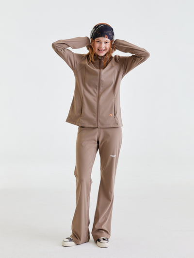 Adult Brushed Cozy Flared Pants