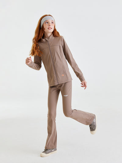 Adult Brushed Cozy Flared Pants