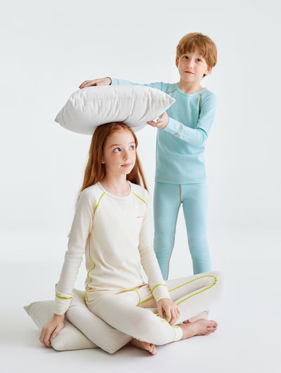 Kids 100% Merino Wool Thermal Wear