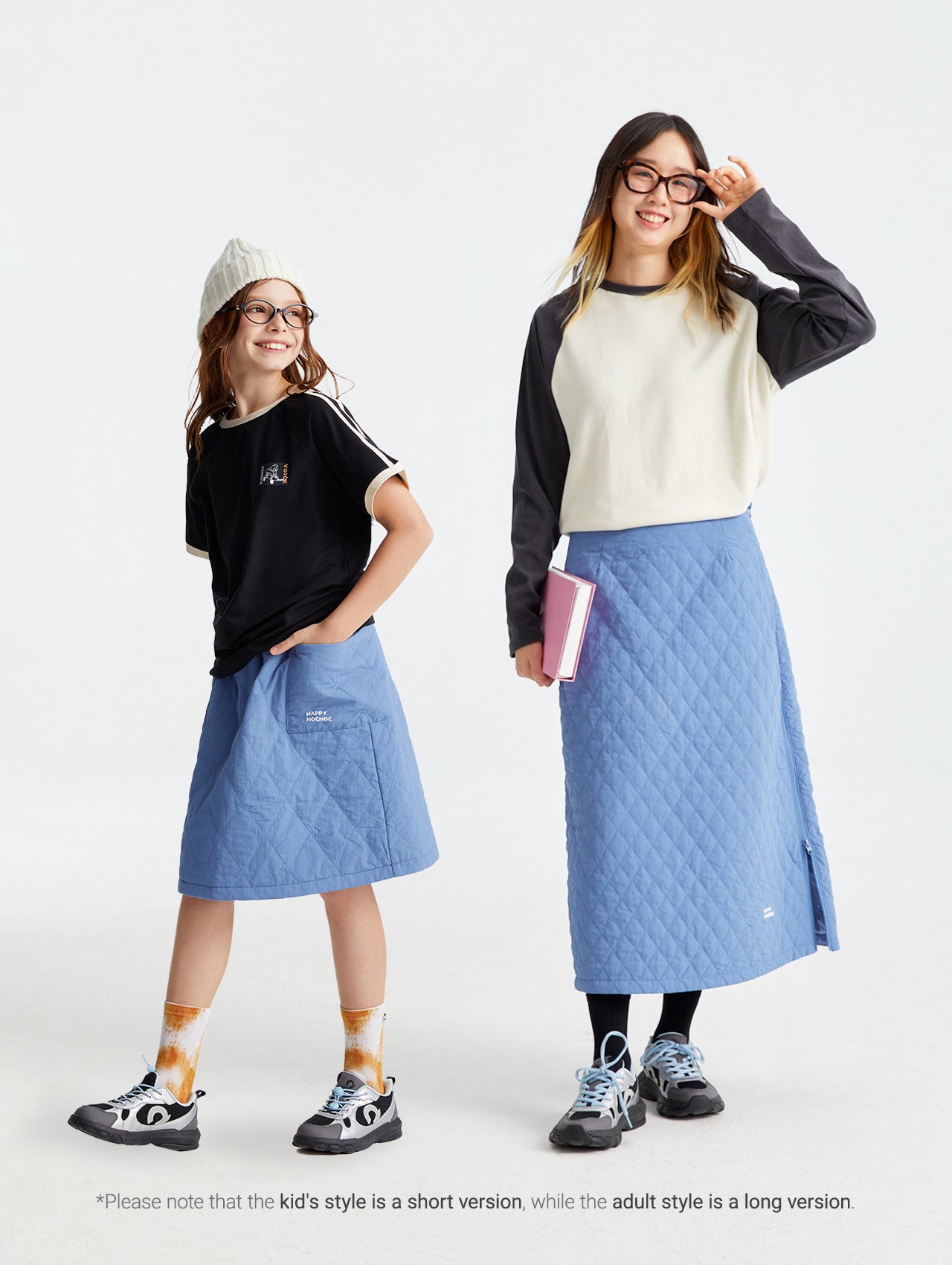 Kids 3M THINSULATE Cotton-padded Skirt