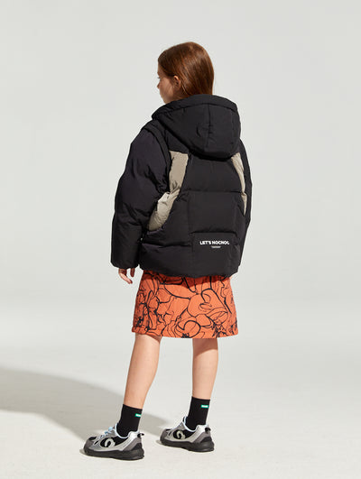 Kids Puffy Down Jacket