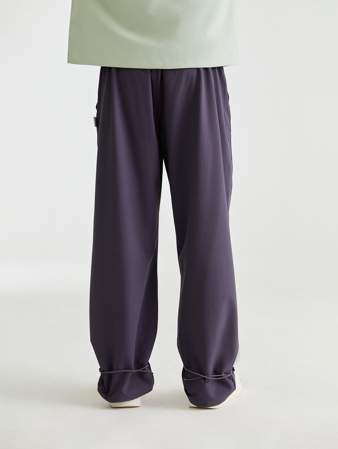 Kids Piled Woven Cargo Pants