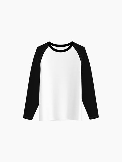 DIY Raglan Sleeve T-shirt X