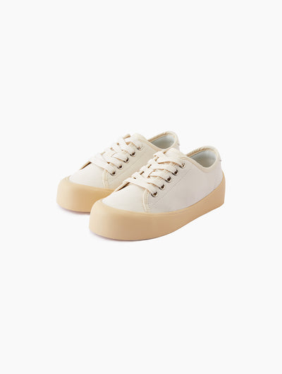 NOC-SMILE Canvas Shoes