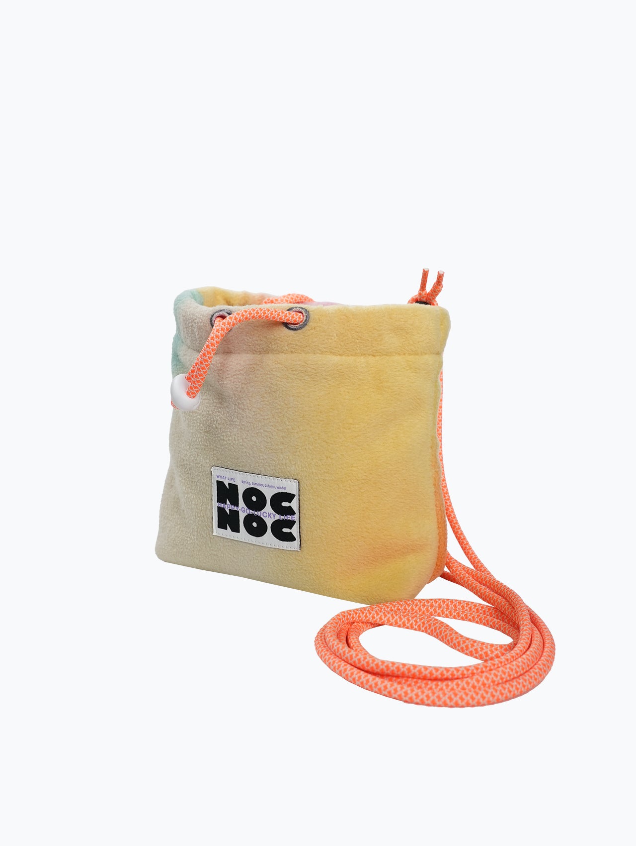 Fleece Crossbody Bag