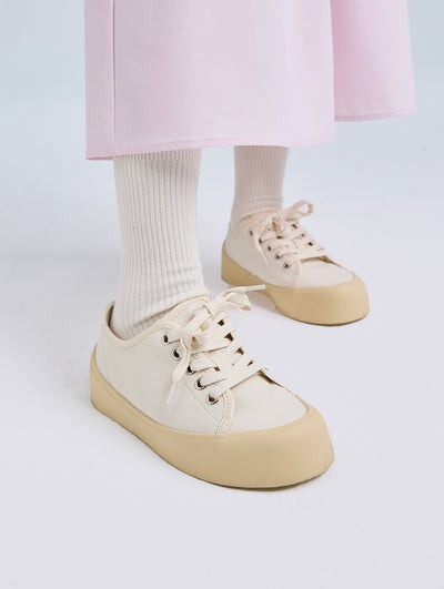 NOC-SMILE Canvas Shoes