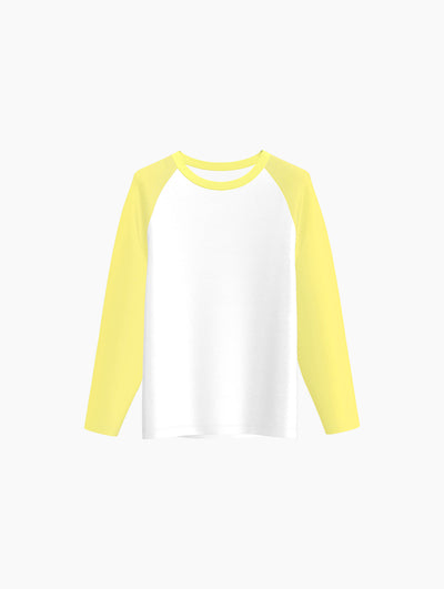 DIY Raglan Sleeve T-shirt X