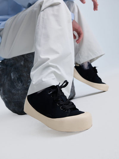 NOC-SMILE Canvas Shoes