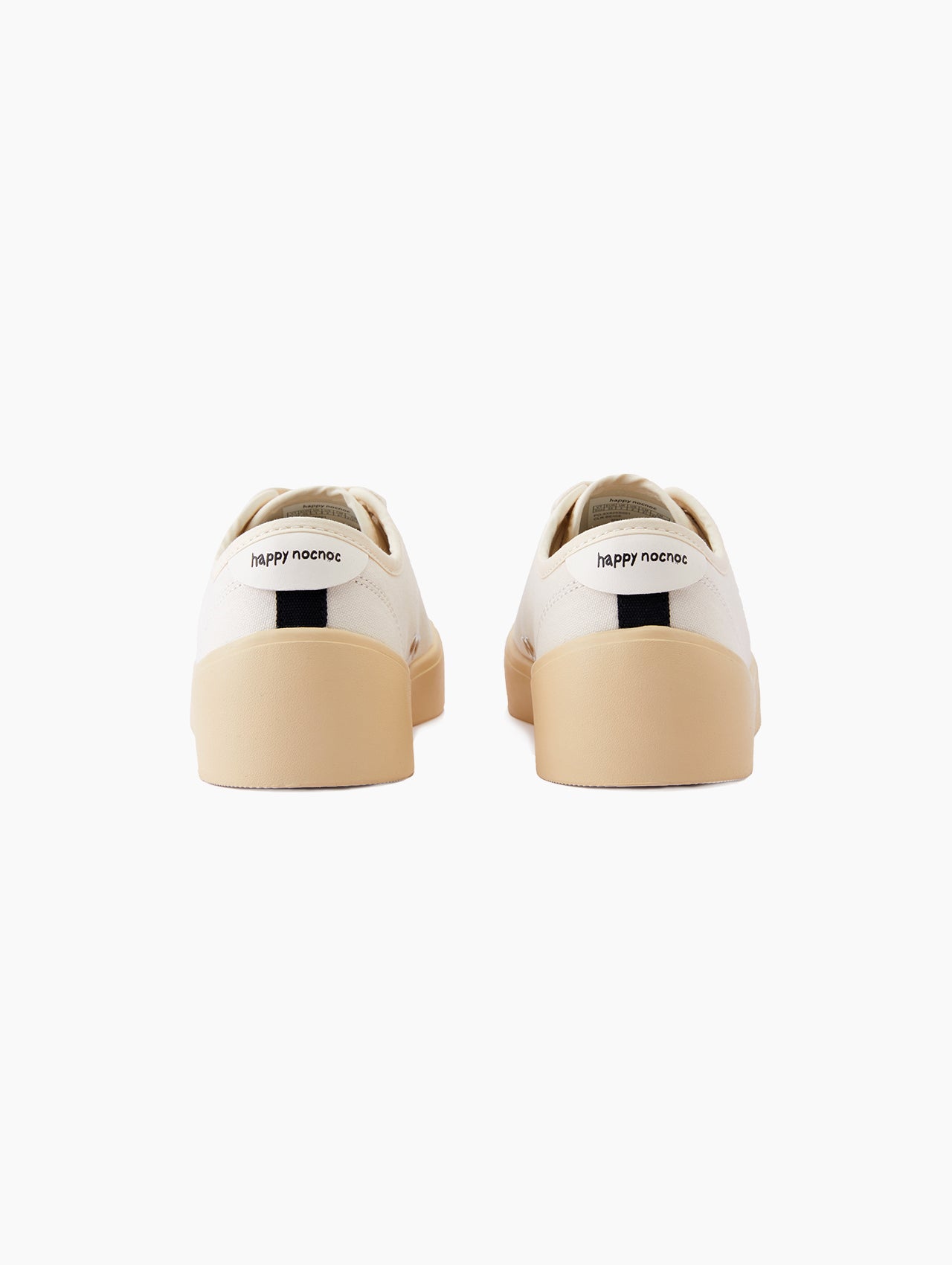 NOC-SMILE Canvas Shoes