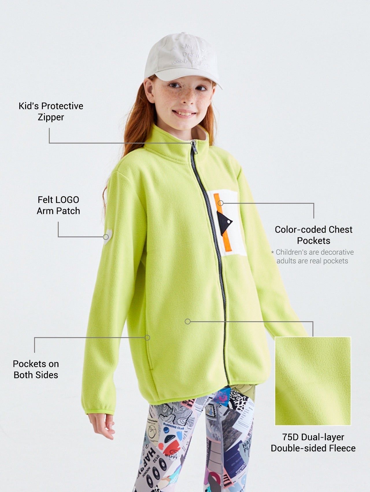 Kids Thermal Fleece Jacket