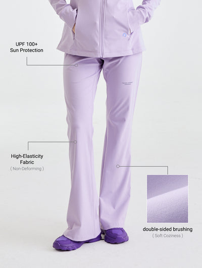 Adult Brushed Cozy Flared Pants