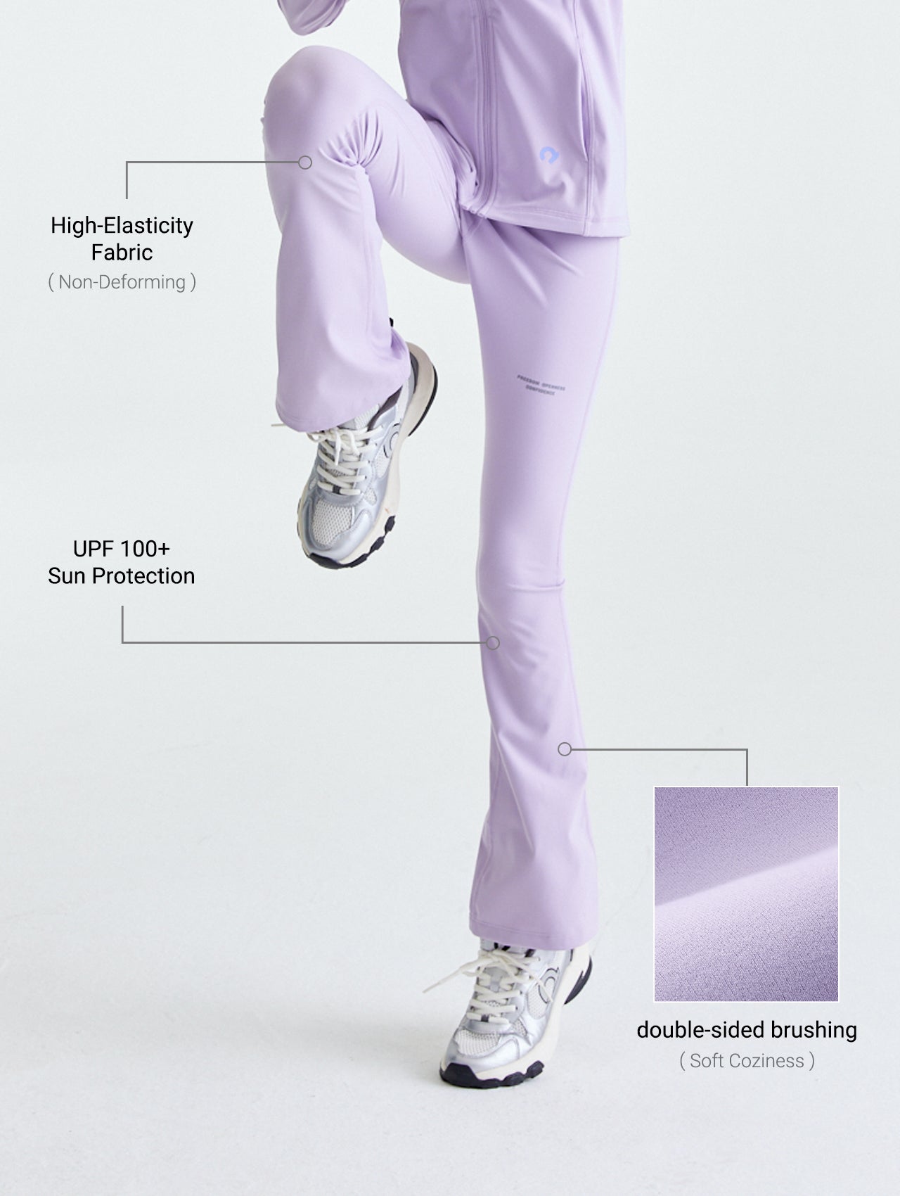 Adult Brushed Cozy Flared Pants