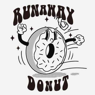 Runaway Donut BY KUBOTATAKE